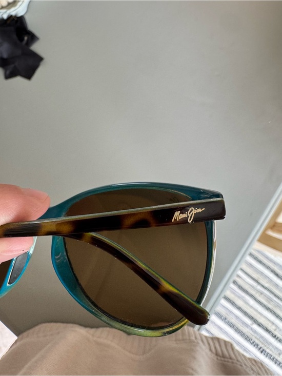 Maui Jim Tortoiseshell Frame Sunglasses with Brown Lenses main image 6